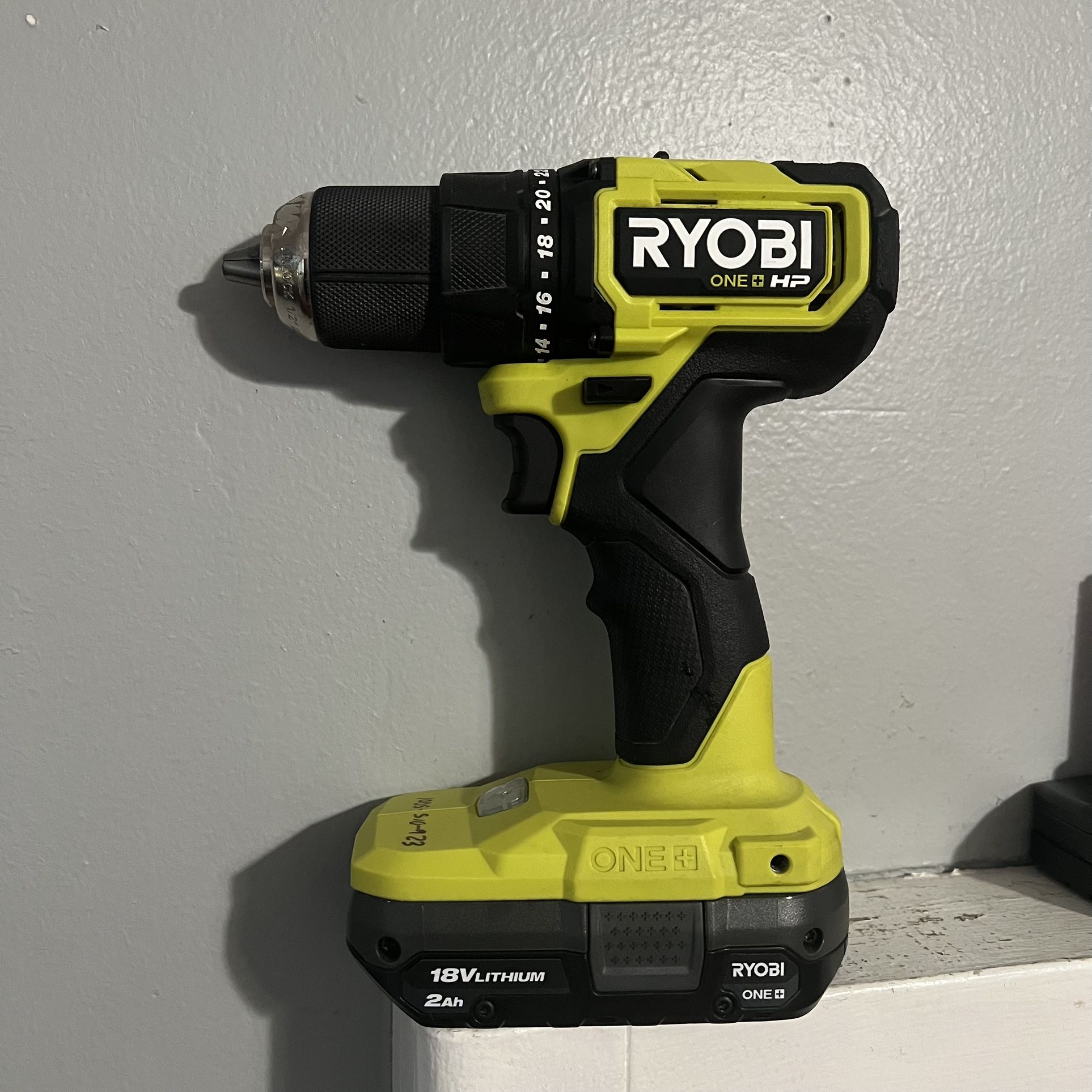 Ryobi 18v HP 1/2in Drill Driver 
