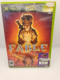Fable for the Original Xbox