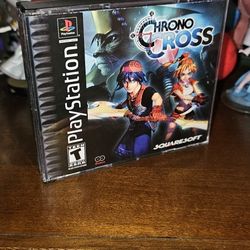Playstation 1 Ps1 Chrono Cross 