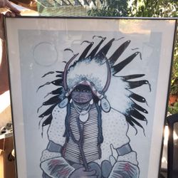 Limited Edition Print : Kevin Red Star “Spotted Buffalo”