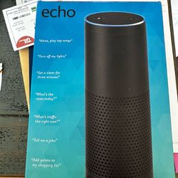 Amazon Echo 1st Gen 