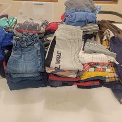 Large Lot Of Boys 3T clothes