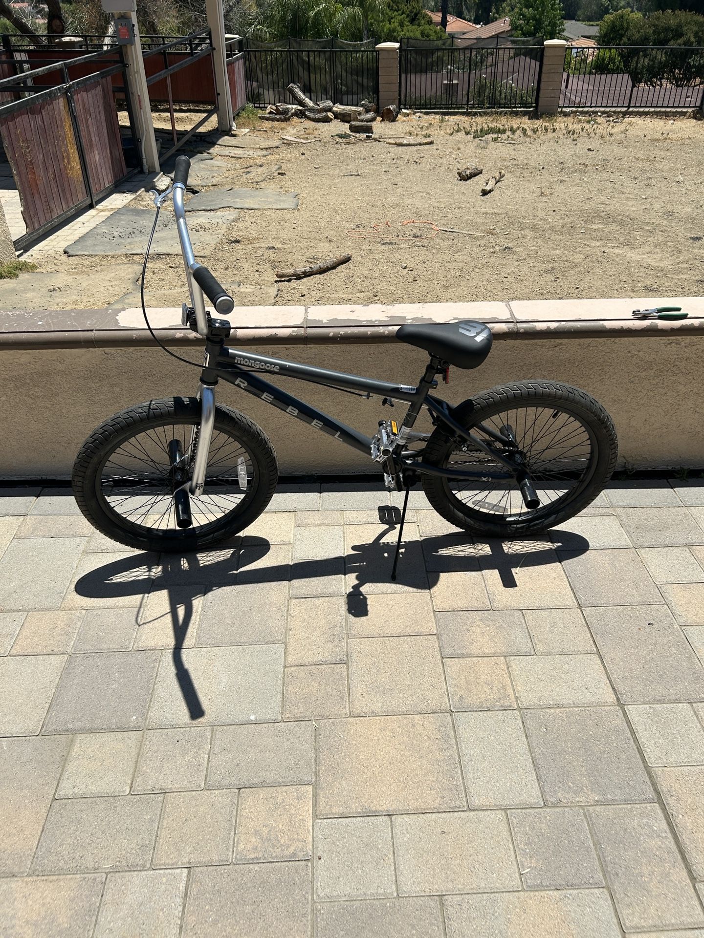 Mongoose, Rebel Bmx Bike 20”