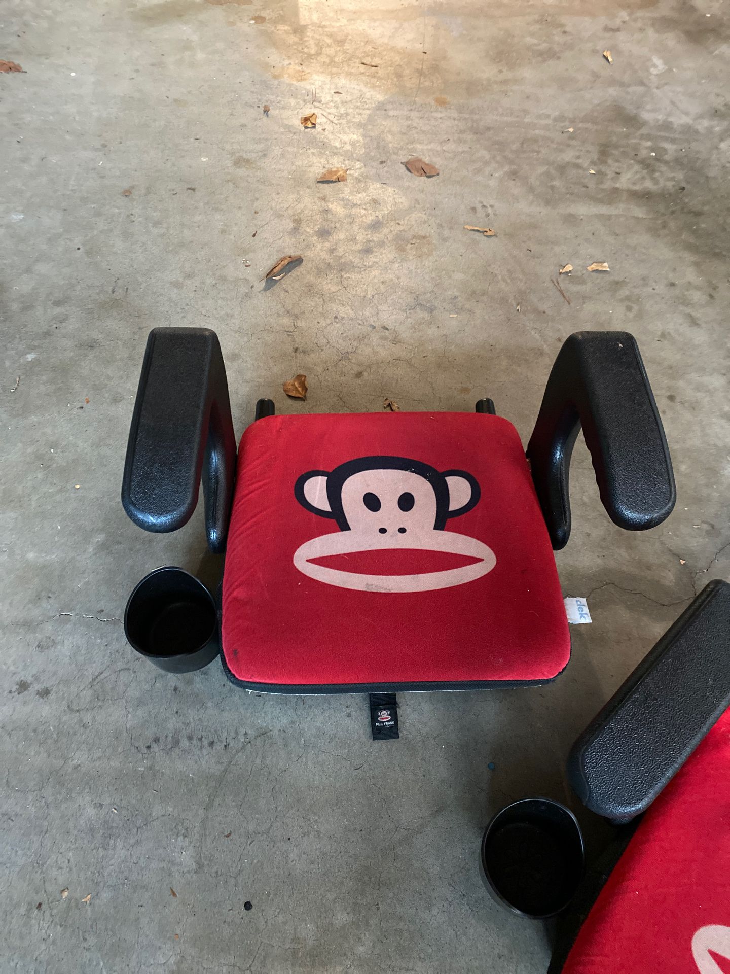 Paul Frank Edition booster seat by Clek