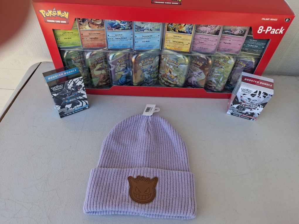Pokémon Cards Unopened Boxes New And New Bennie!