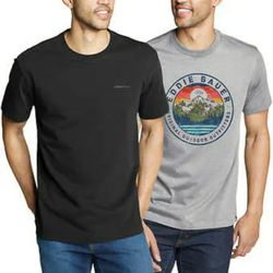 Eddie Bauer Men’s Tees 2pack SIZE AVAILABLE S-3XL 
