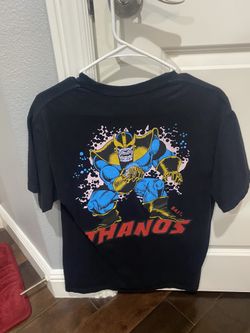 Thanos Glow in the Dark T-shirt
