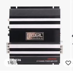 236

KUERL

3800W

2/1 CHANNEL POWER AMPLIFIER