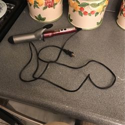 Hair straightener