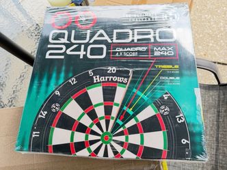 Harrows Quadro 240 Dartboard