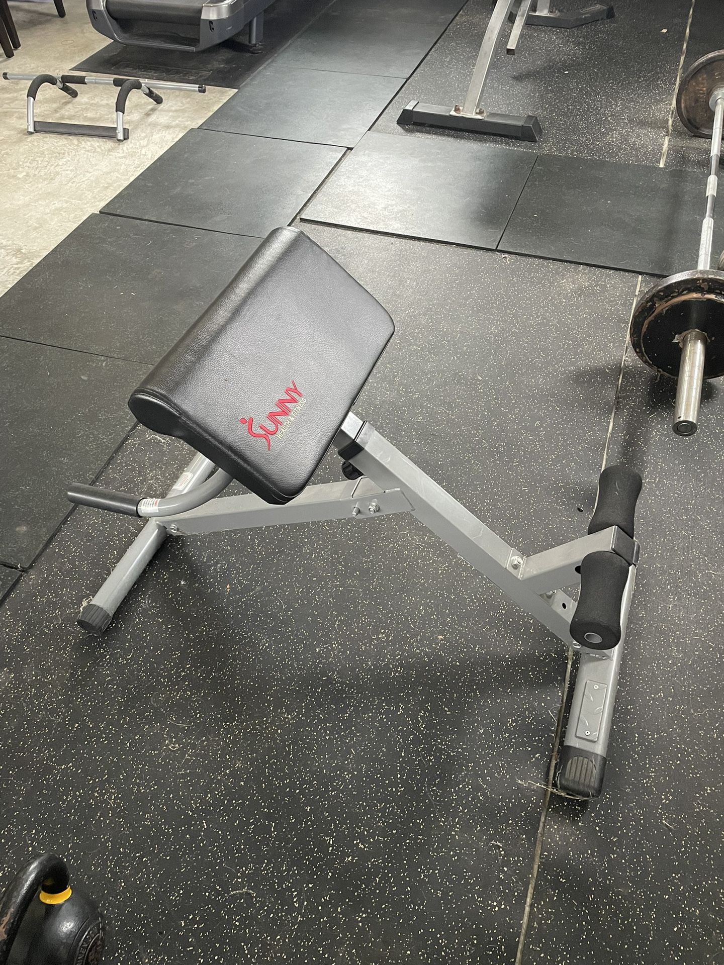 45 Degree Hyperextension Roman Chair