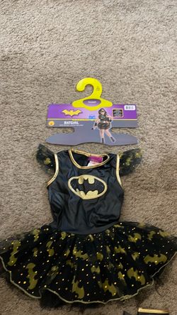 Batgirl child costume size small