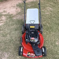 Toro Self Propelled Lawn Mower 