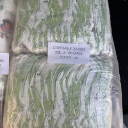 Size 6 diapers