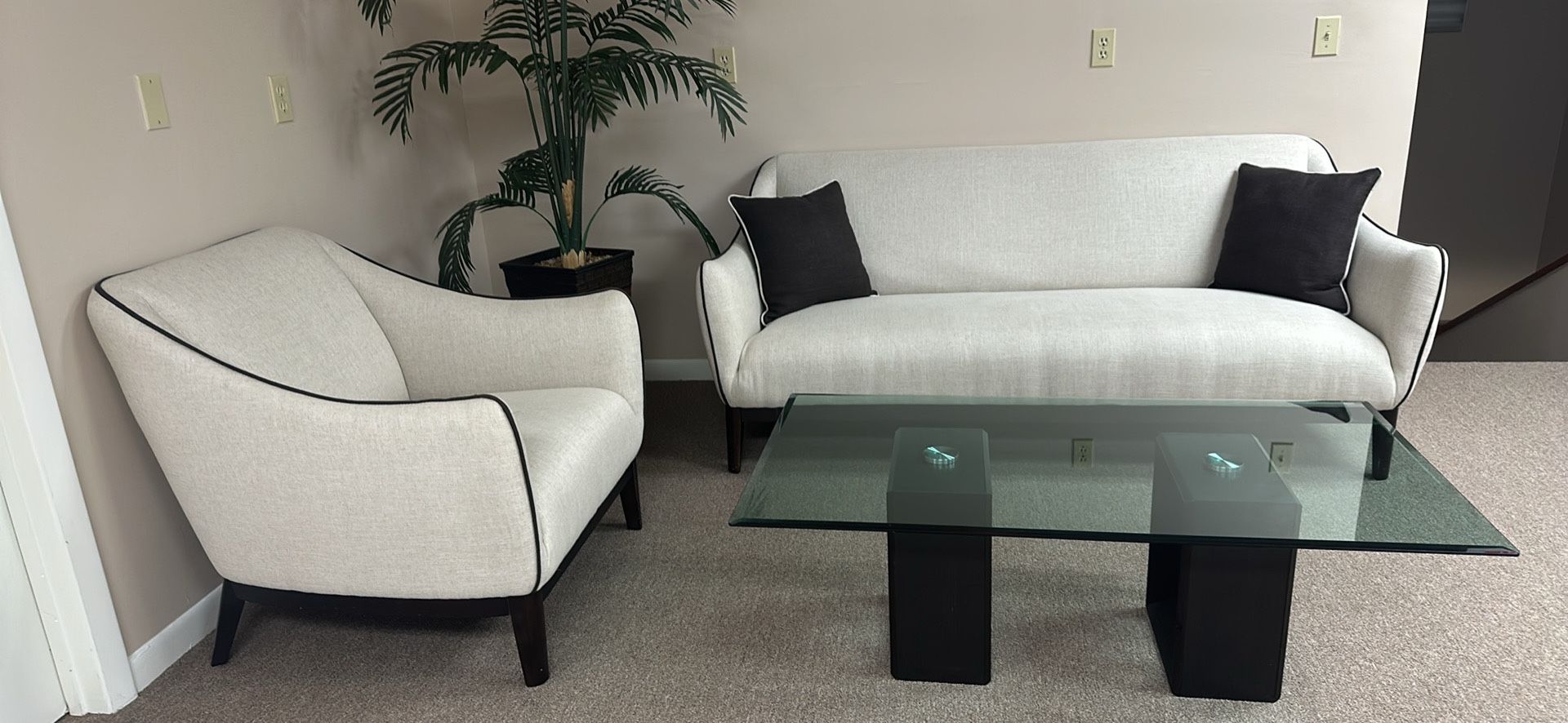 3 piece Sofa Set