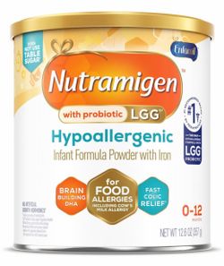 12 Can Enfamil Nutramigen Hypoallergenic Infant Formula 12.6 oz