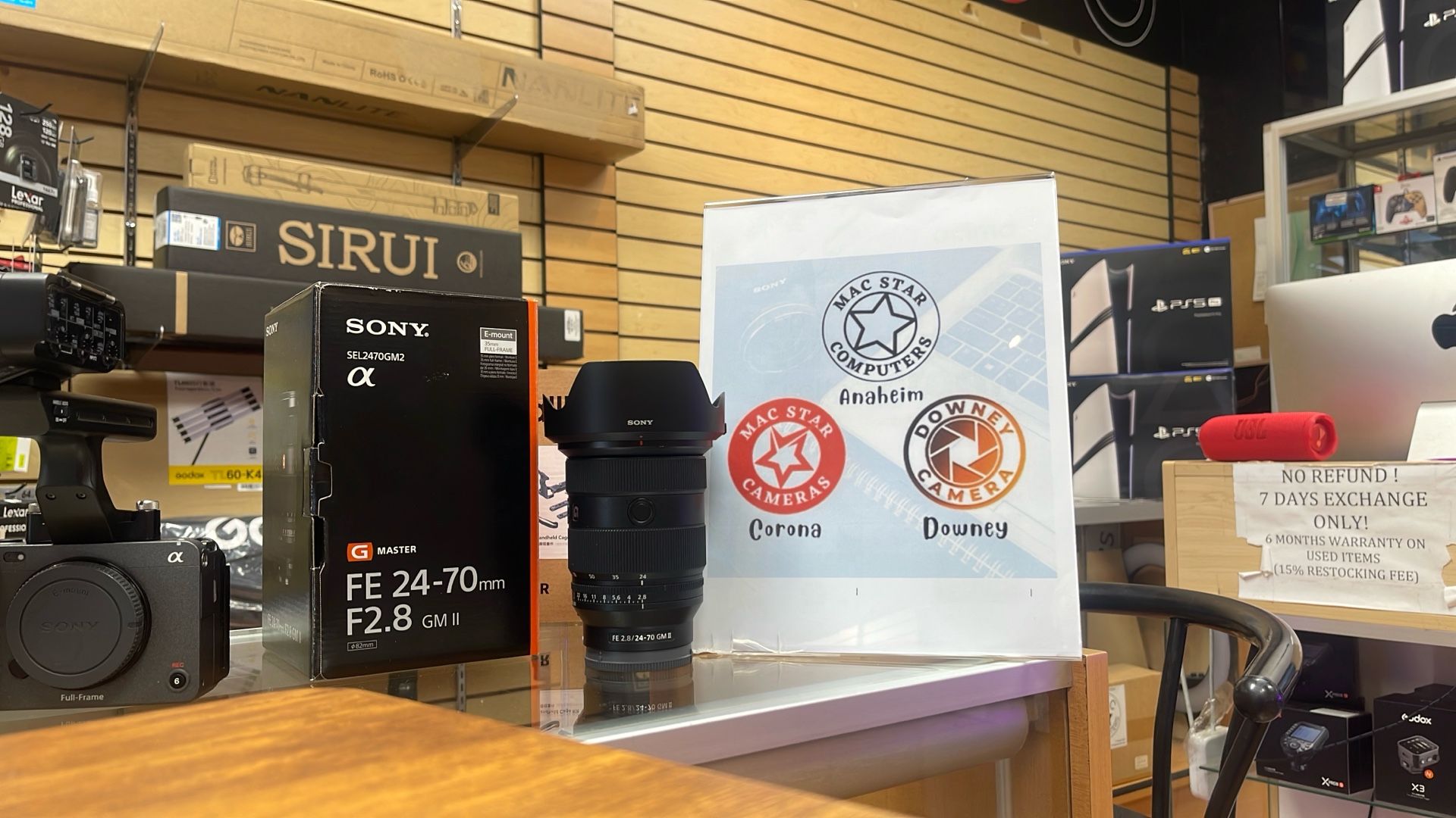 Sony Fe 24-70mm F2.8 II