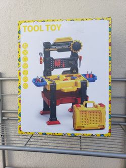Kids Tool Work Bench 