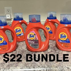 Tide Detergent Bundle 
