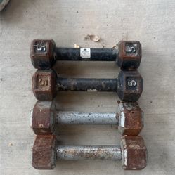 5# Weights - 2 Sets