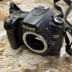 Nikon D80 Camera Body Only Read Description