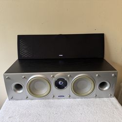 Energy Connoisseur C-C1 Center Channel Speaker Made In Canada