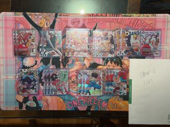 One Piece x Round 1 Promo Cards