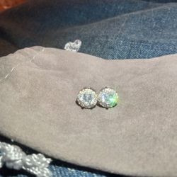 Silver Earrings 
