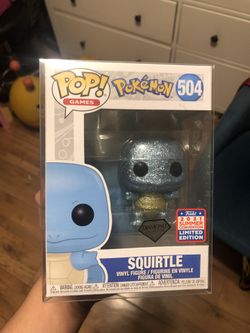 Squirtle Funko Pop Diamond Edition 