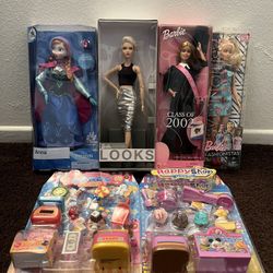 Girls Toy Bundle 
