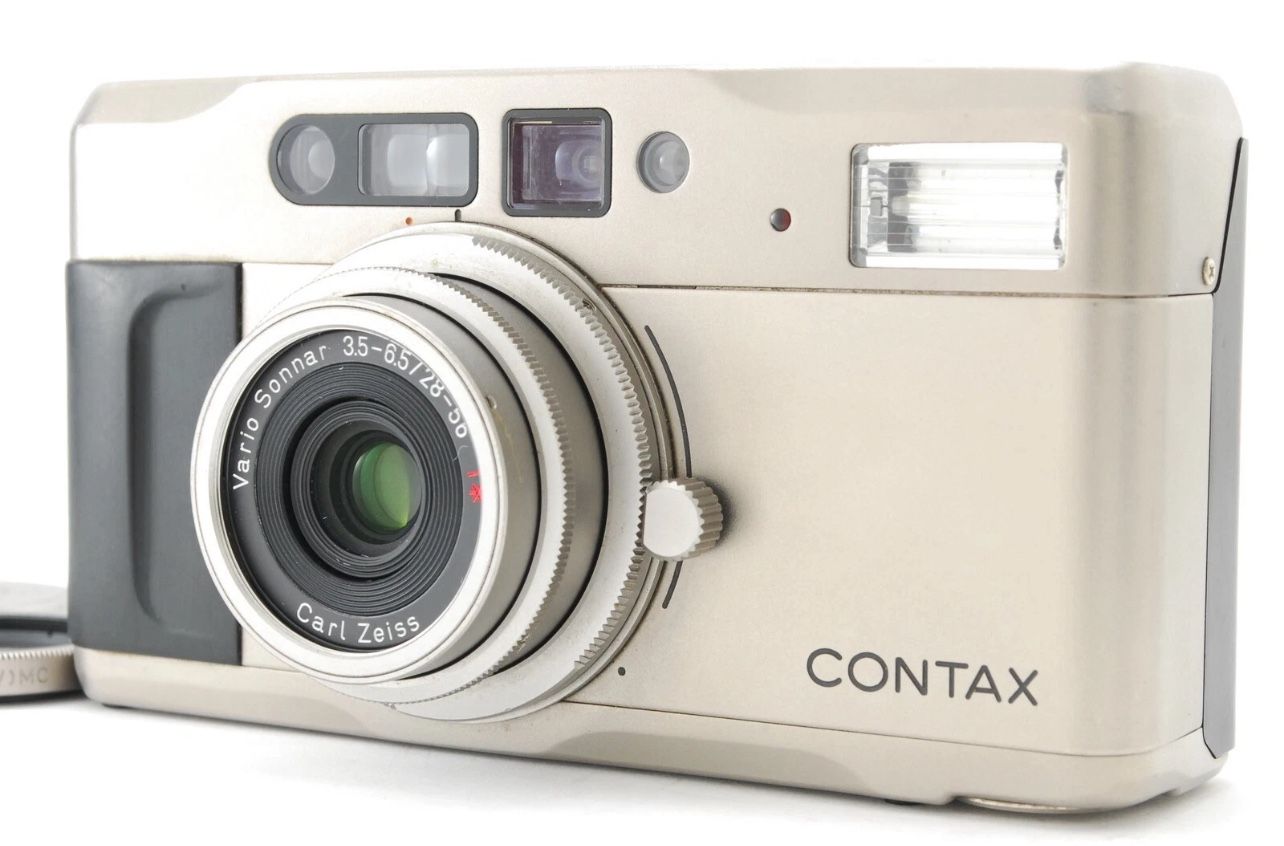 Contax TVS 35mm Point & Shoot Near Mint