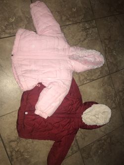 Baby girls jackets