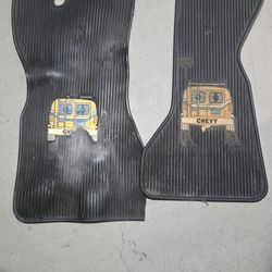 Chevrolet Van Floor Mats