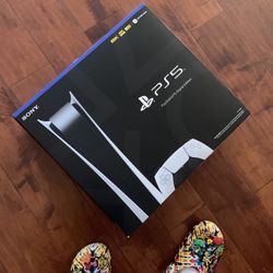 PlayStation 5 - Digital Edition - New