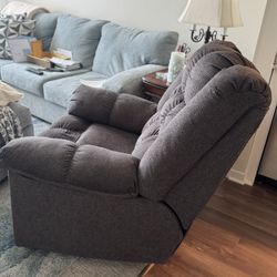Rocker recliner