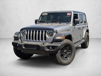2020 Jeep Wrangler Unlimited