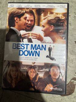 Best Man Down DVD - Justin Long, Tyler Labine, Jess Weixler