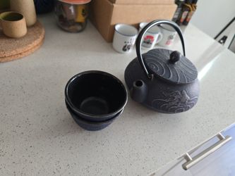 Teavana Teapot Set
