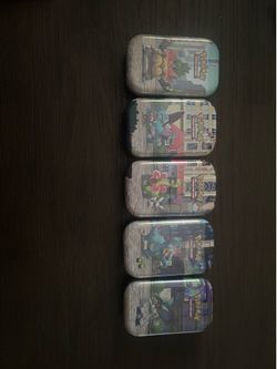 Lumiose City Pokemon Tins