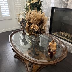 Marge Carson coffee Table