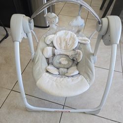 Ingenuity Comfort 2 Go Portable Compact Baby Swing