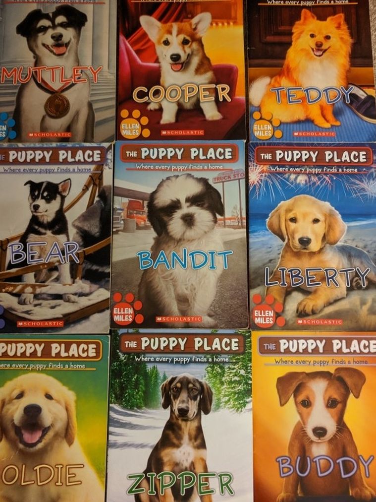 The Puppy Place - 9 Book Set