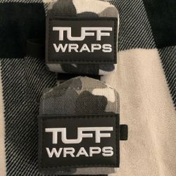 Tuff Wrist Wraps