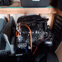 2017 kia optima  engine & transmission  only