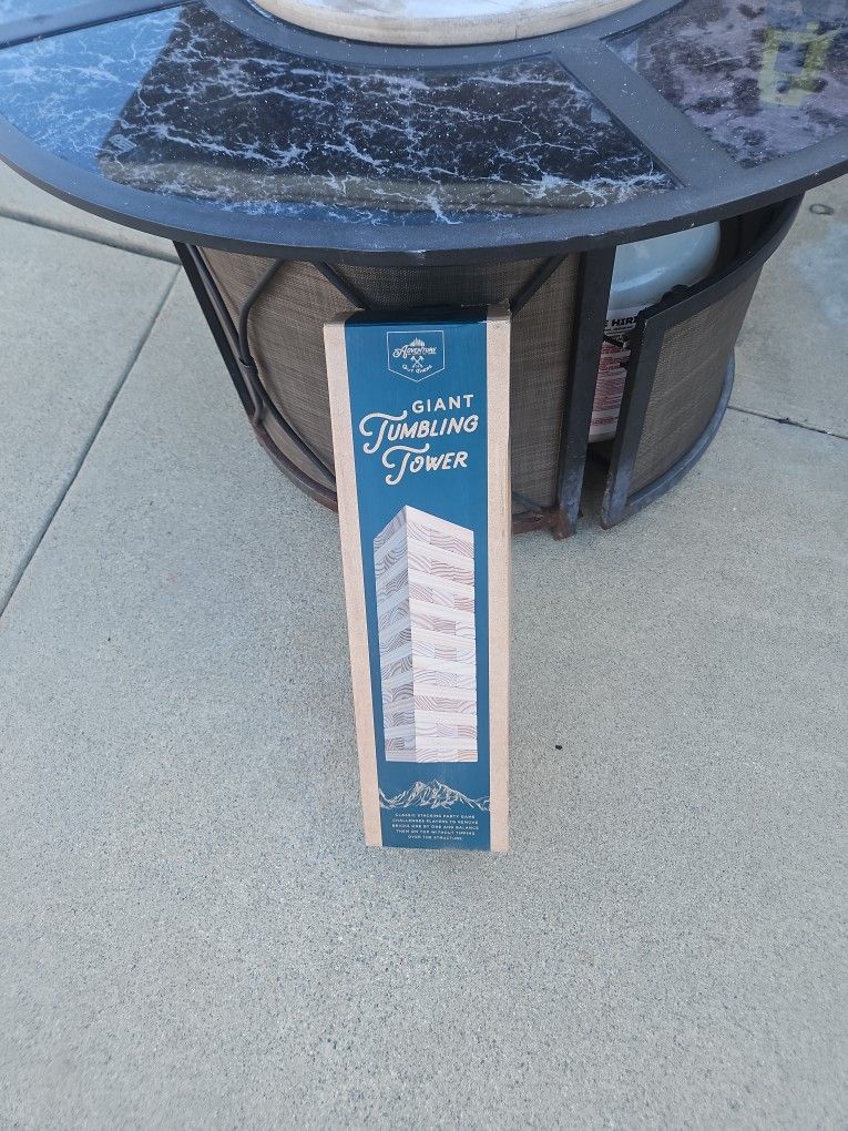 Giant Jenga $15