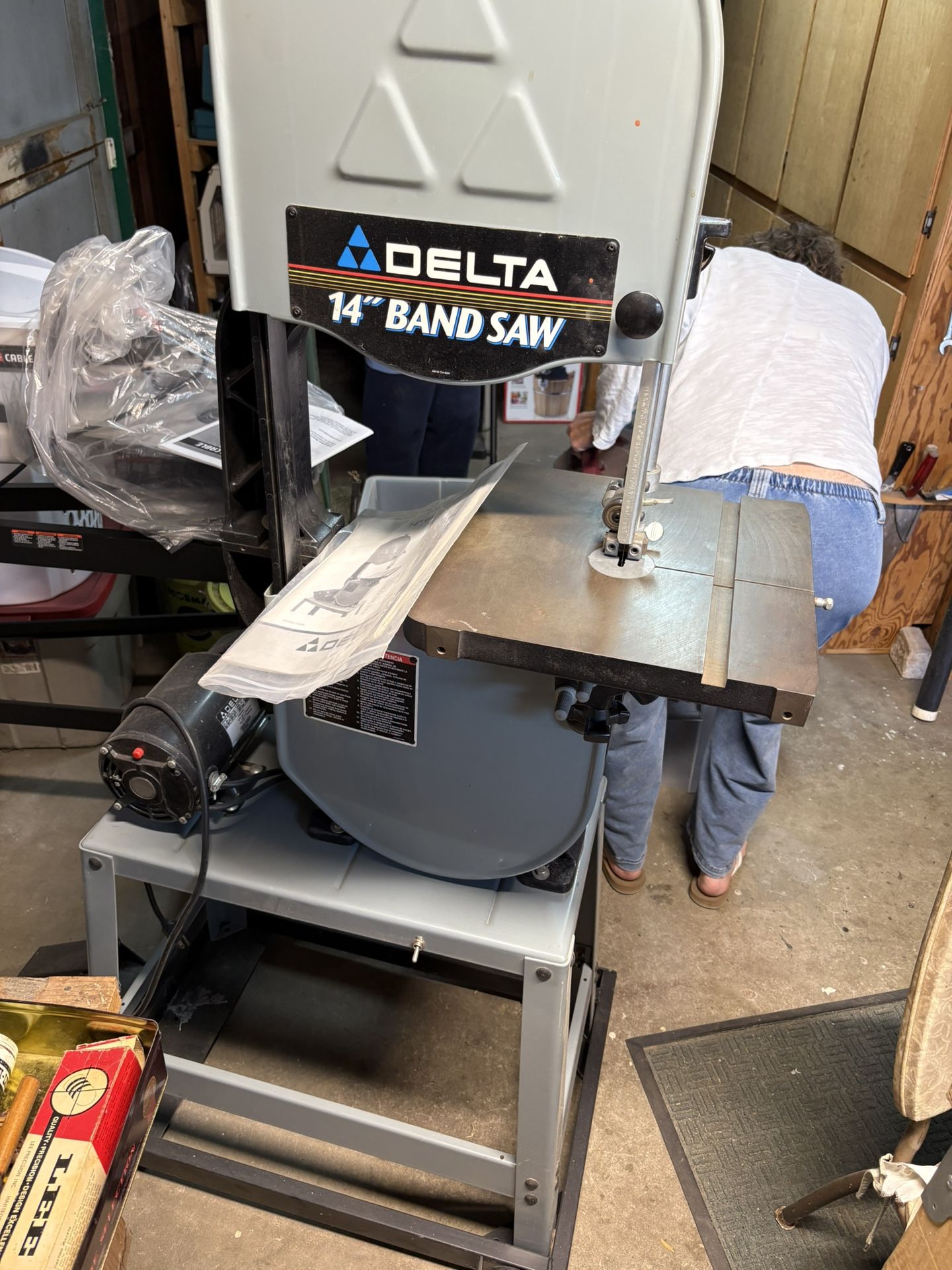 Delta Band Saw. 28-275