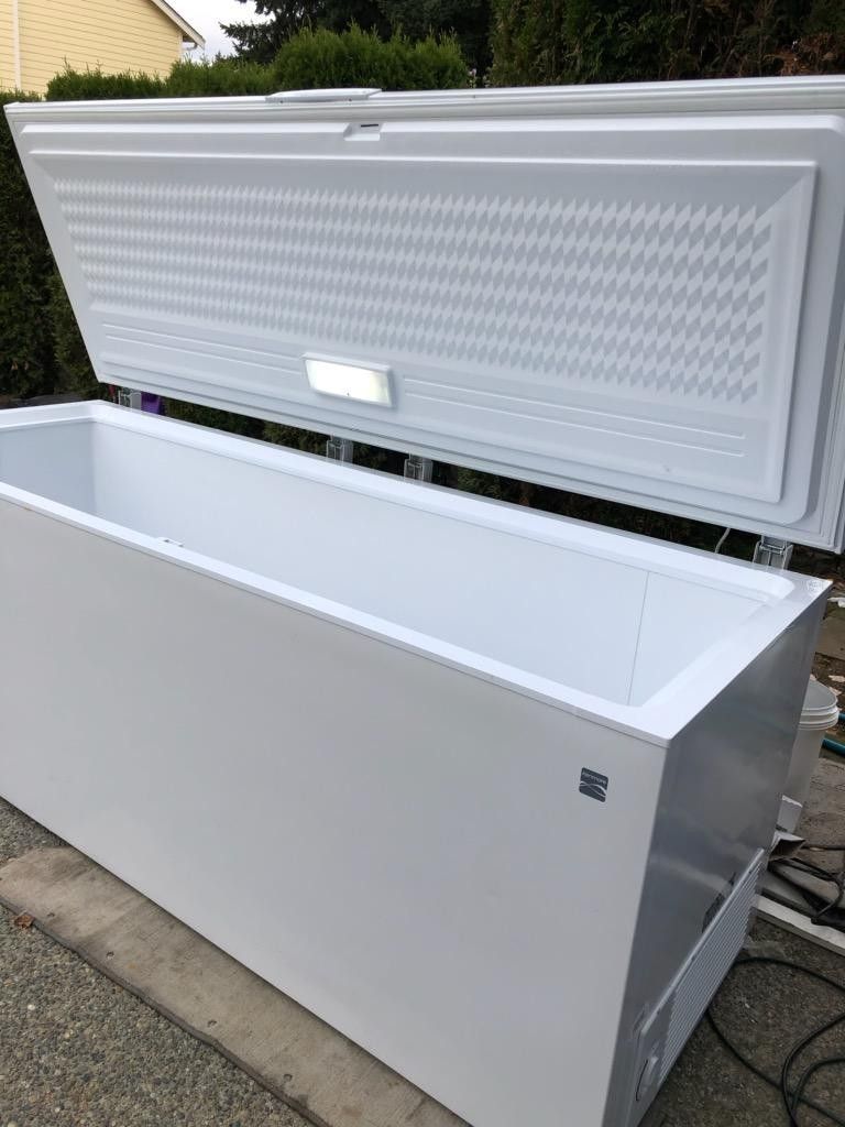 Big Kenmore Chest Freezer for Sale in Kent, WA OfferUp