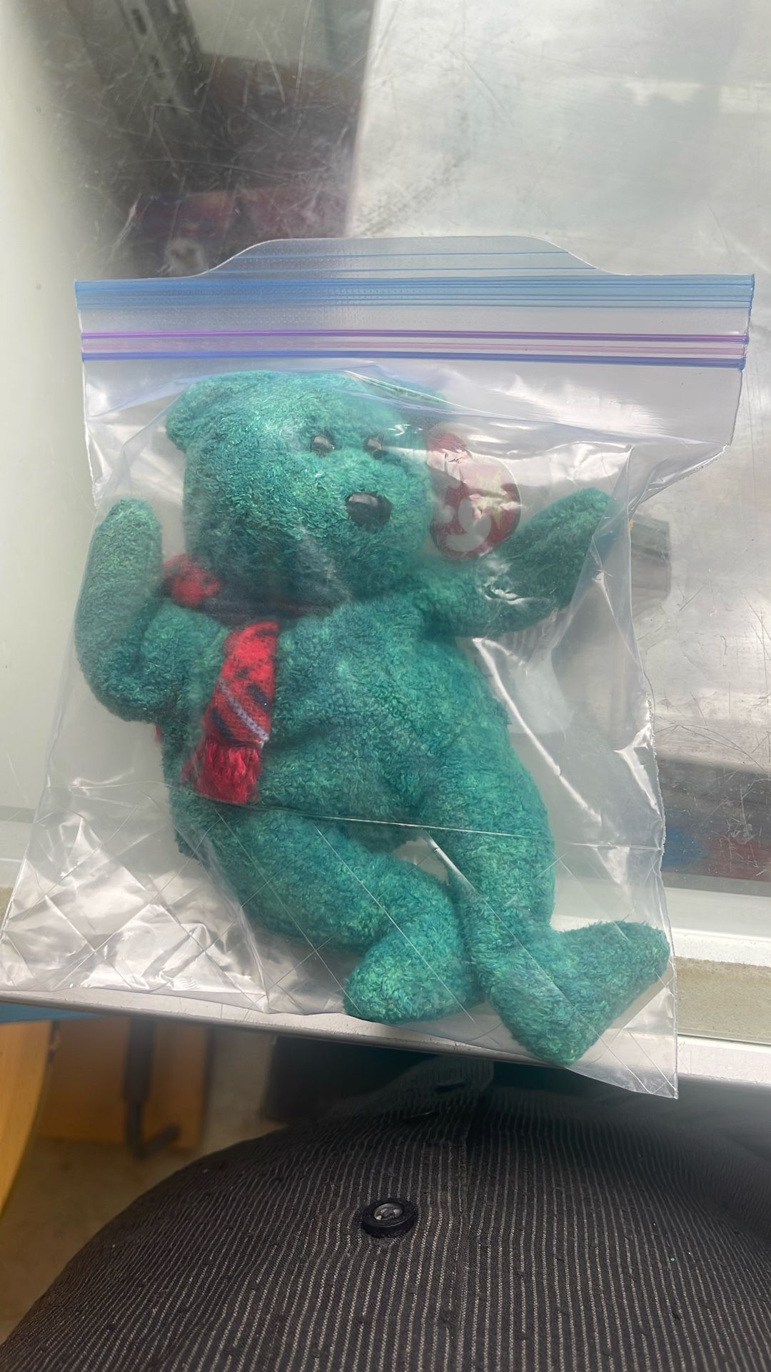 (TY) Wallace 1/25/1999 beanie baby