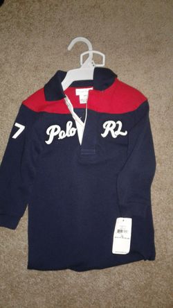 12mth Polo Winter Onsies