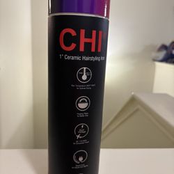 Chi 1” Flat Iron Peace And Love